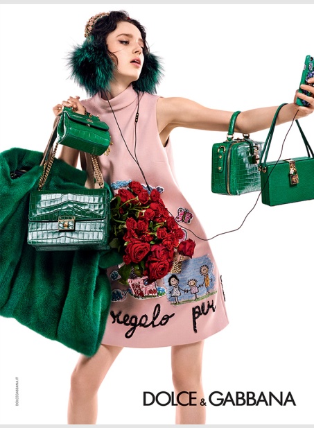 Dolce & Gabbana Fall 2015 Campaign